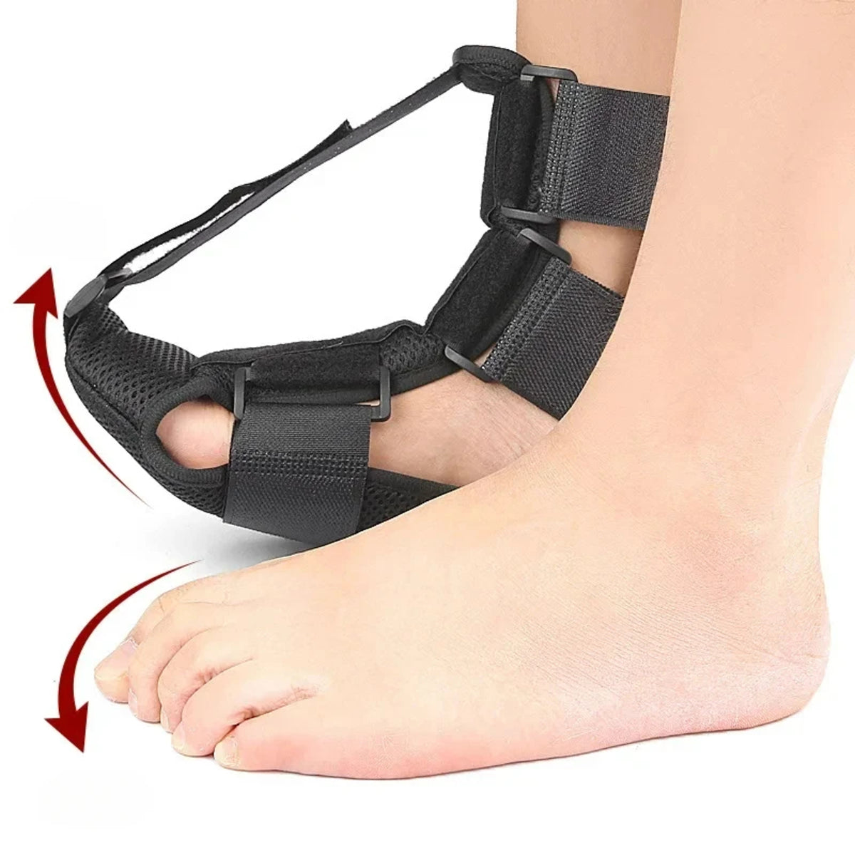 Adjustable Night Foot Splint – Plantar Fasciitis and Achilles Tendon Support