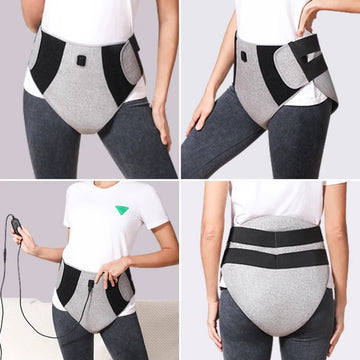 Heated Thermal Underwear – Red Light Electric Base Layer for Winter Warmth