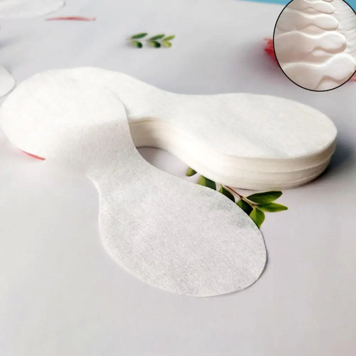 Disposable Eye Masks – Ultrathin Cotton Spa Eye Patches for Skin Care