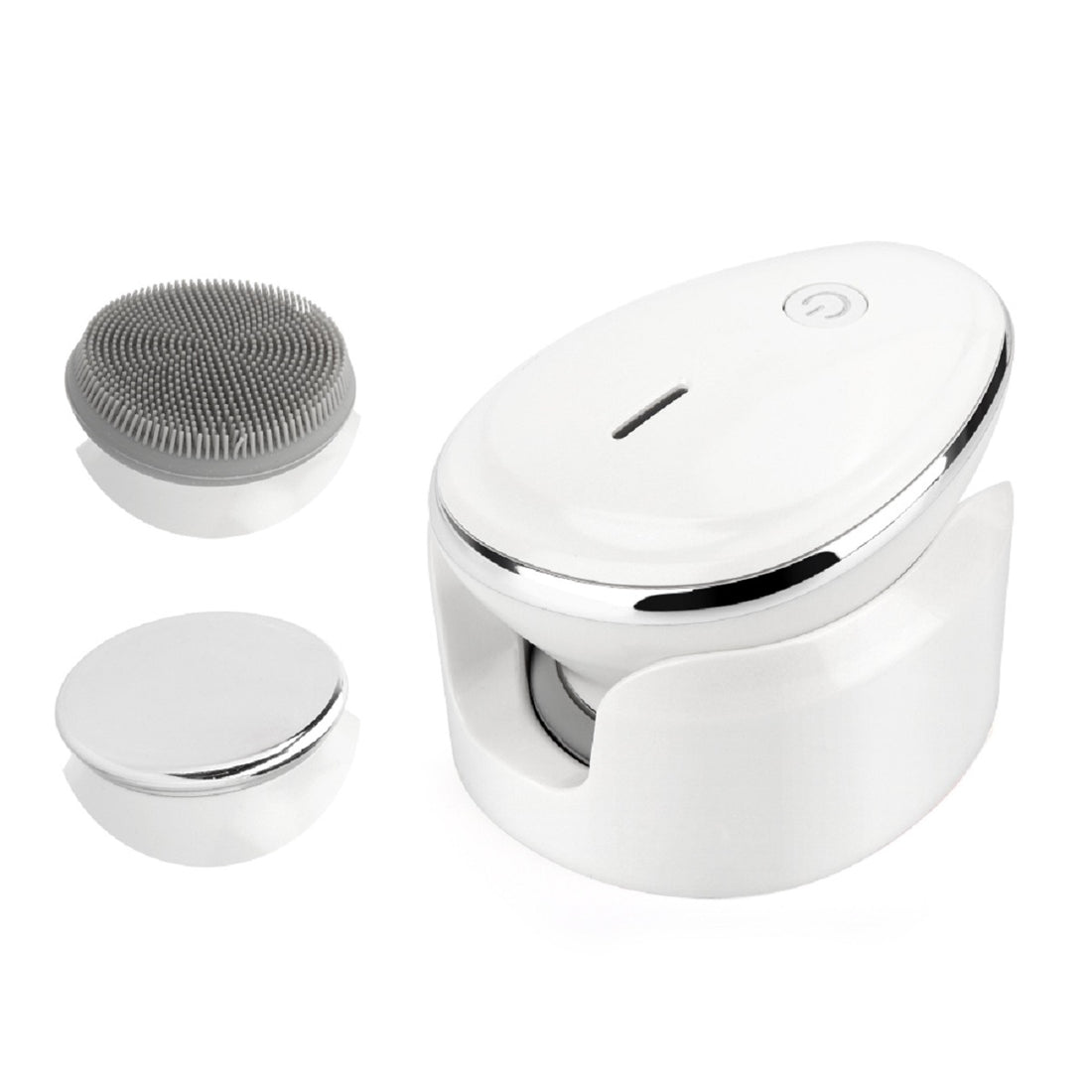 2 in 1 Heated Massager Deep Cleaning Face Cleanser