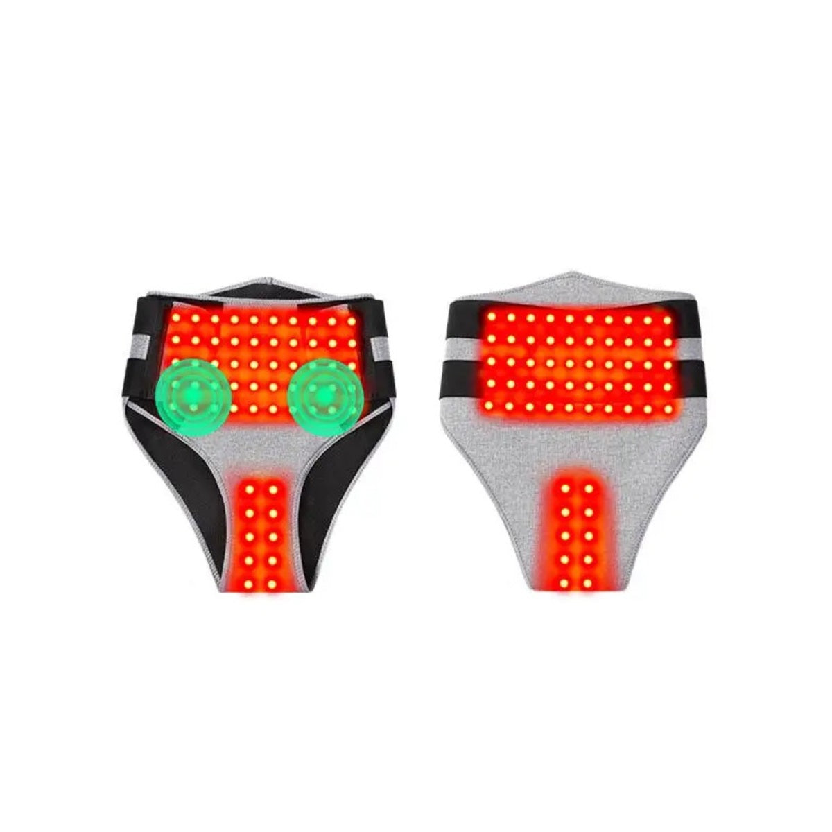 Heated Thermal Underwear – Red Light Electric Base Layer for Winter Warmth