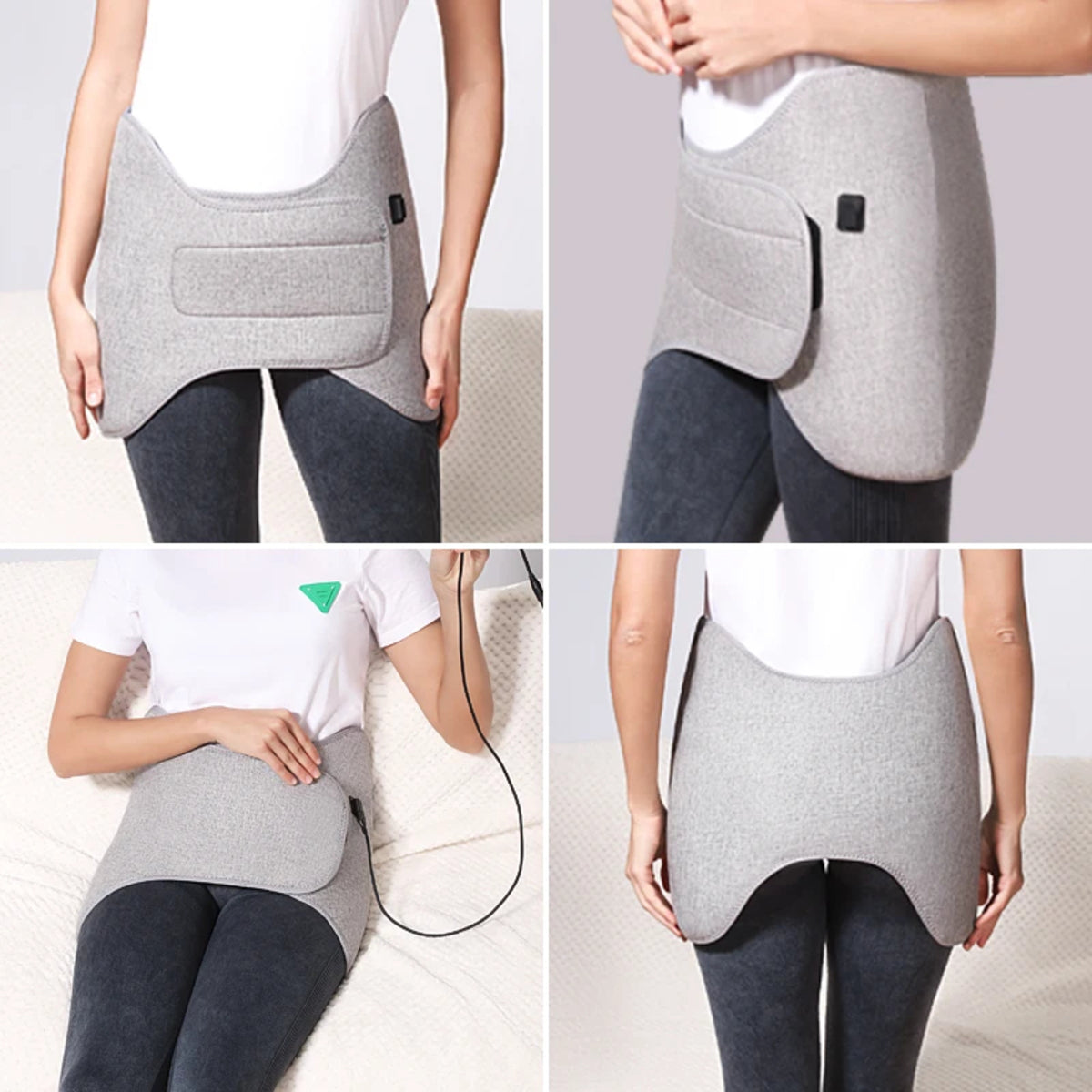 Heating Belt – Red Light Vibration Back Massager