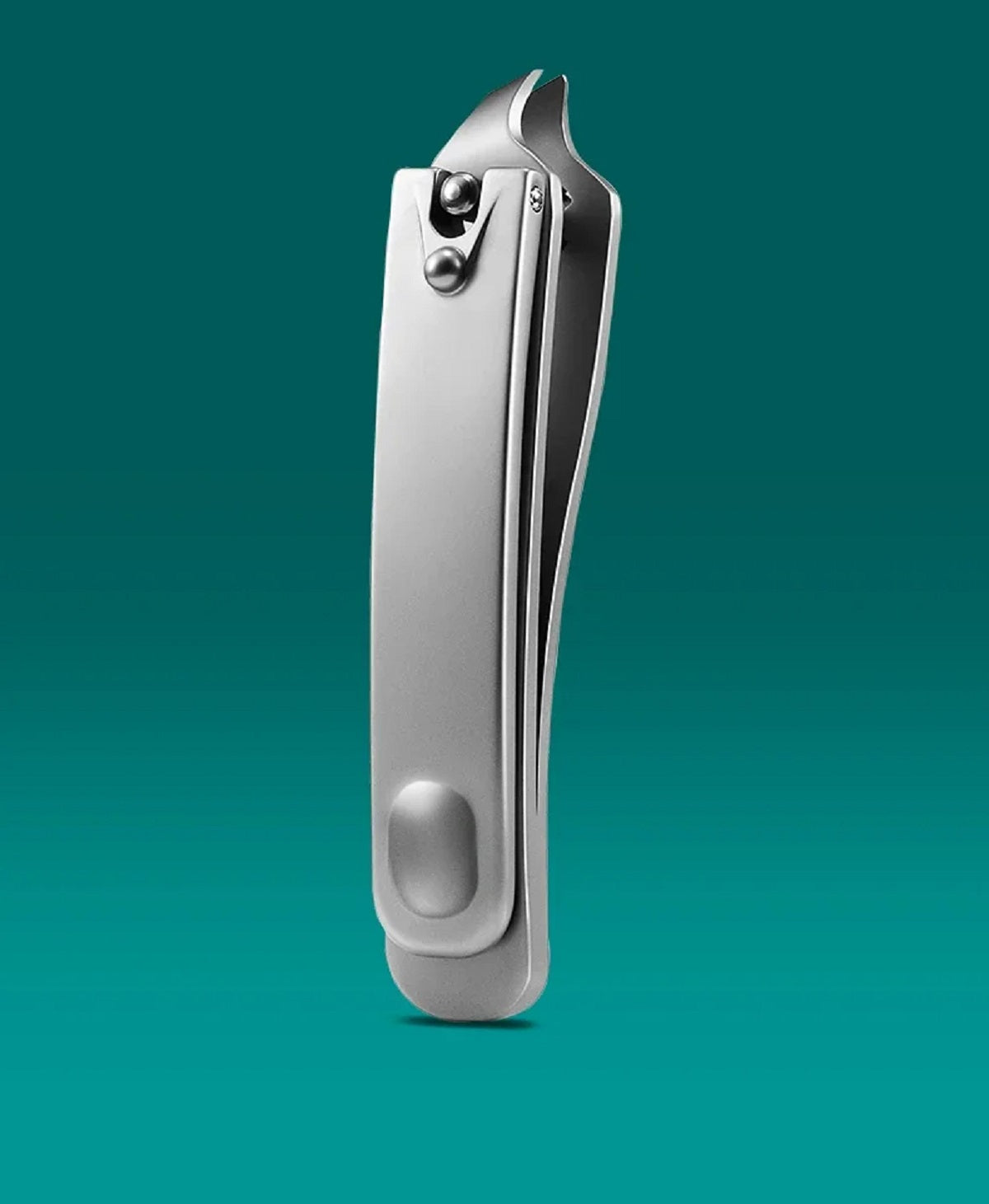 Stainless Steel Nail Clipper – Durable Manicure & Personal Care Tool