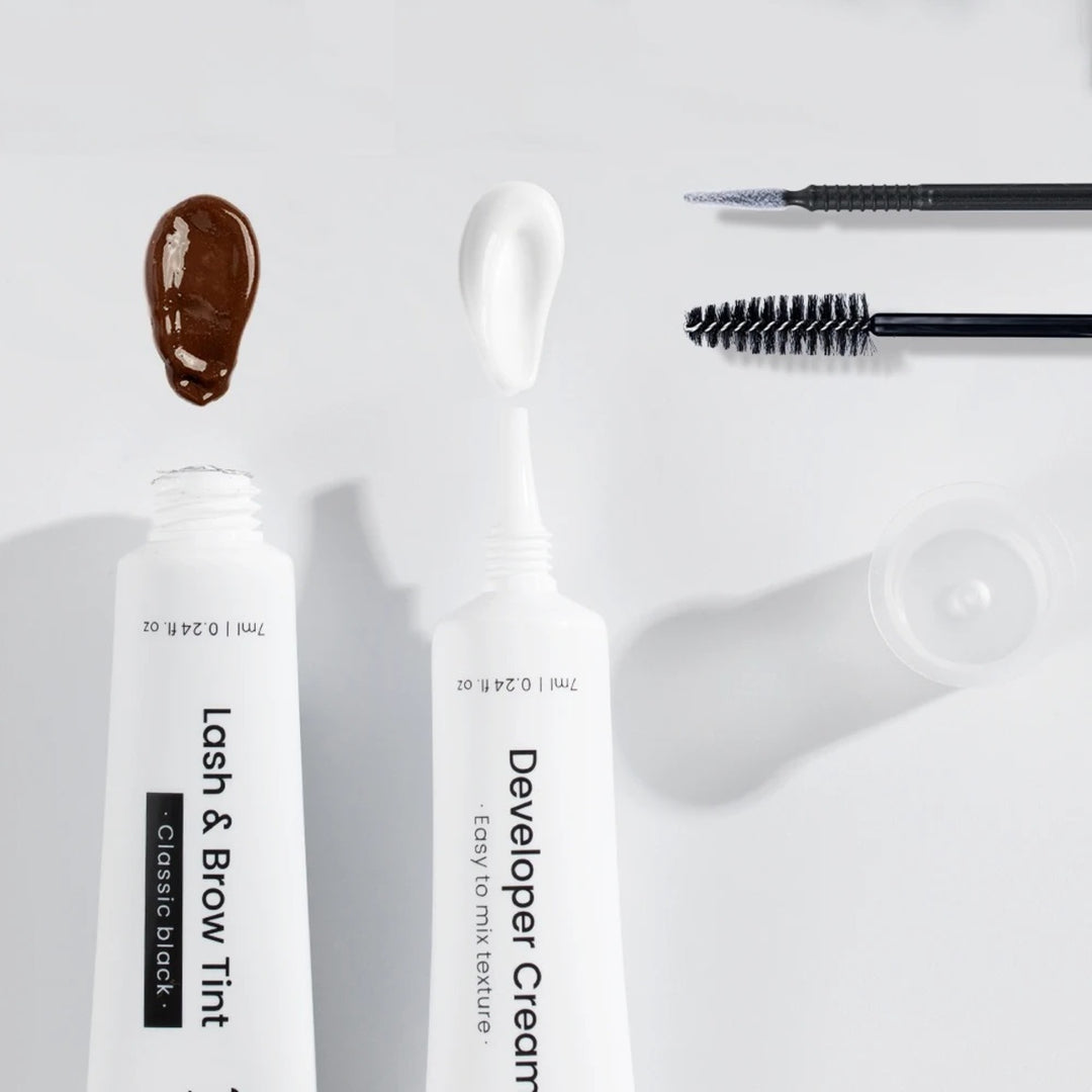 Classic Black Lash and Brow Tint Kit – Lash Lift and Perm Set
