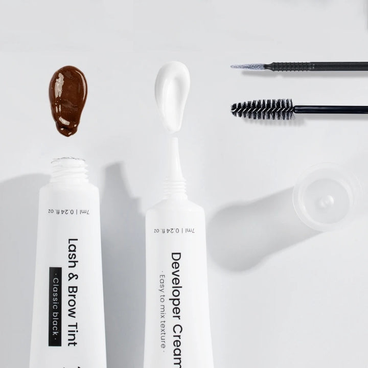 Classic Black Lash and Brow Tint Kit – Lash Lift and Perm Set