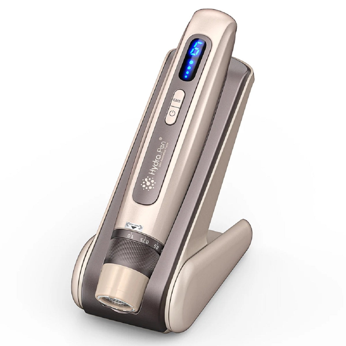 Professional Microneedling Pen – 2-in-1 Automatic Derma EMS Device