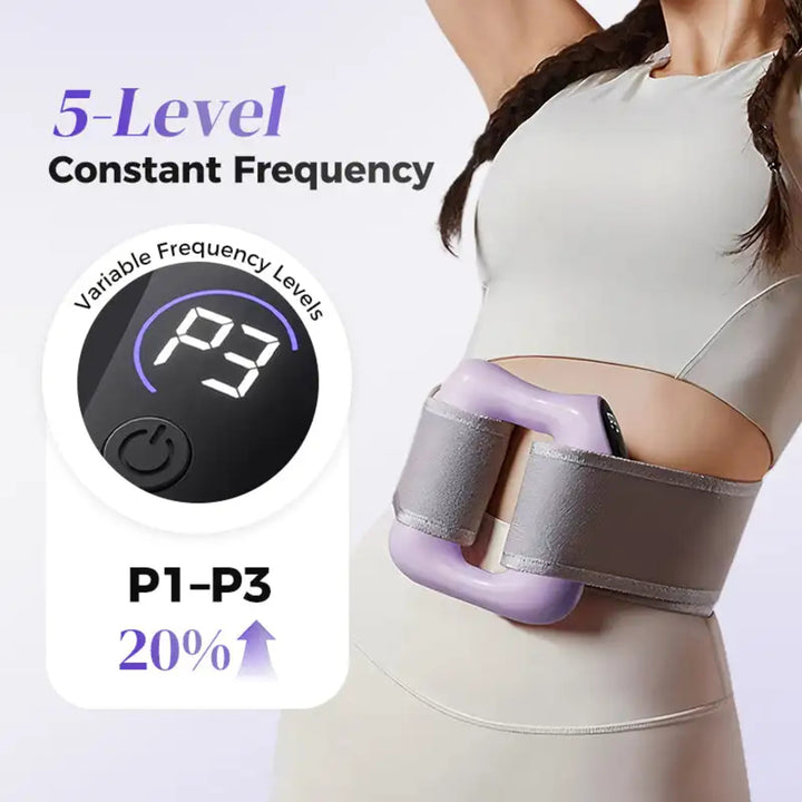 Full-Body Fascia Ring – Multifunction Vibration Fitness Massager for Deep Tissue