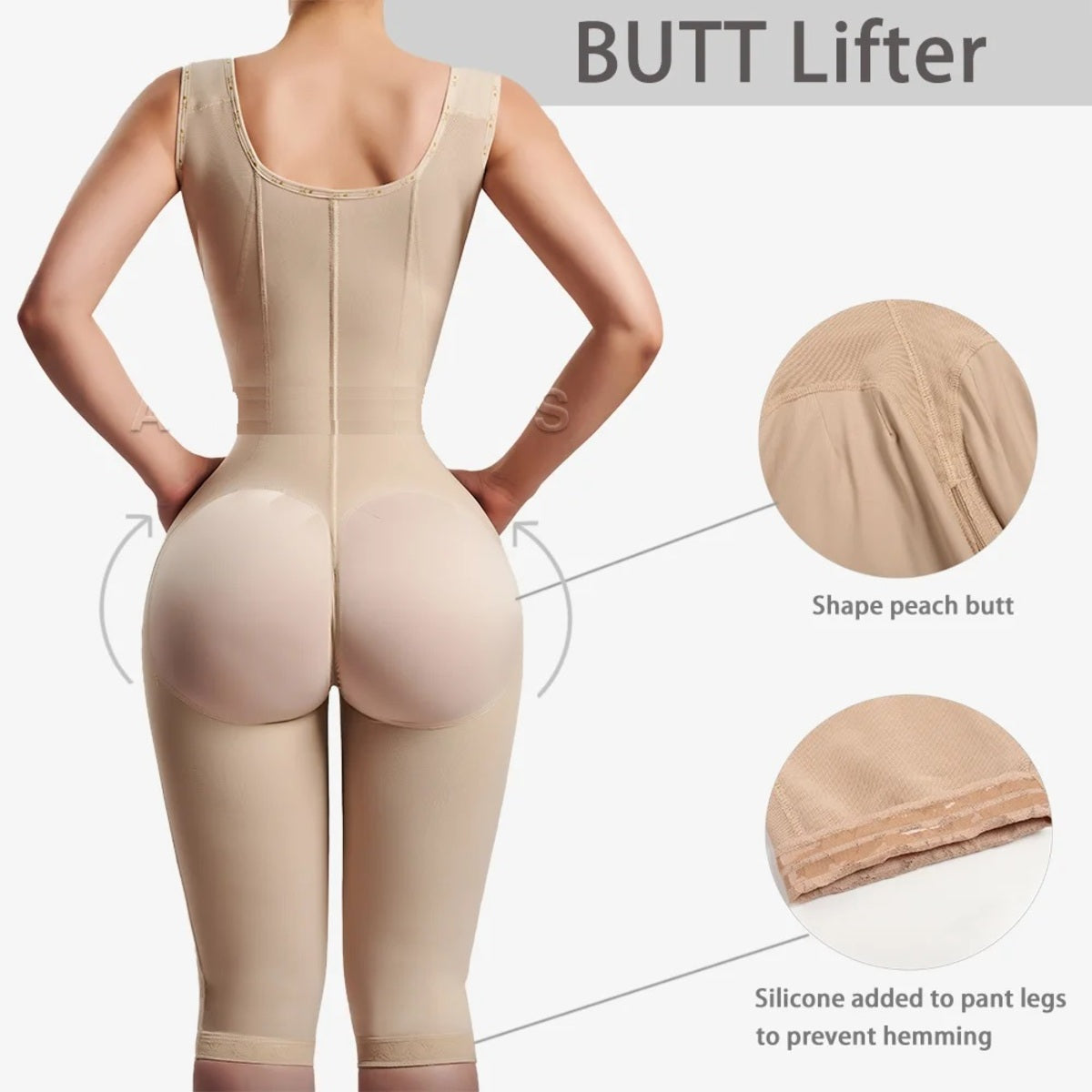 Full Body Shapewear – Postpartum Waist Trainer And Tummy Control Bodysuit