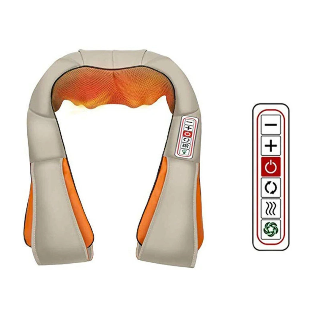 Kneading Massage Shawl – Neck Shoulder and Waist Massager