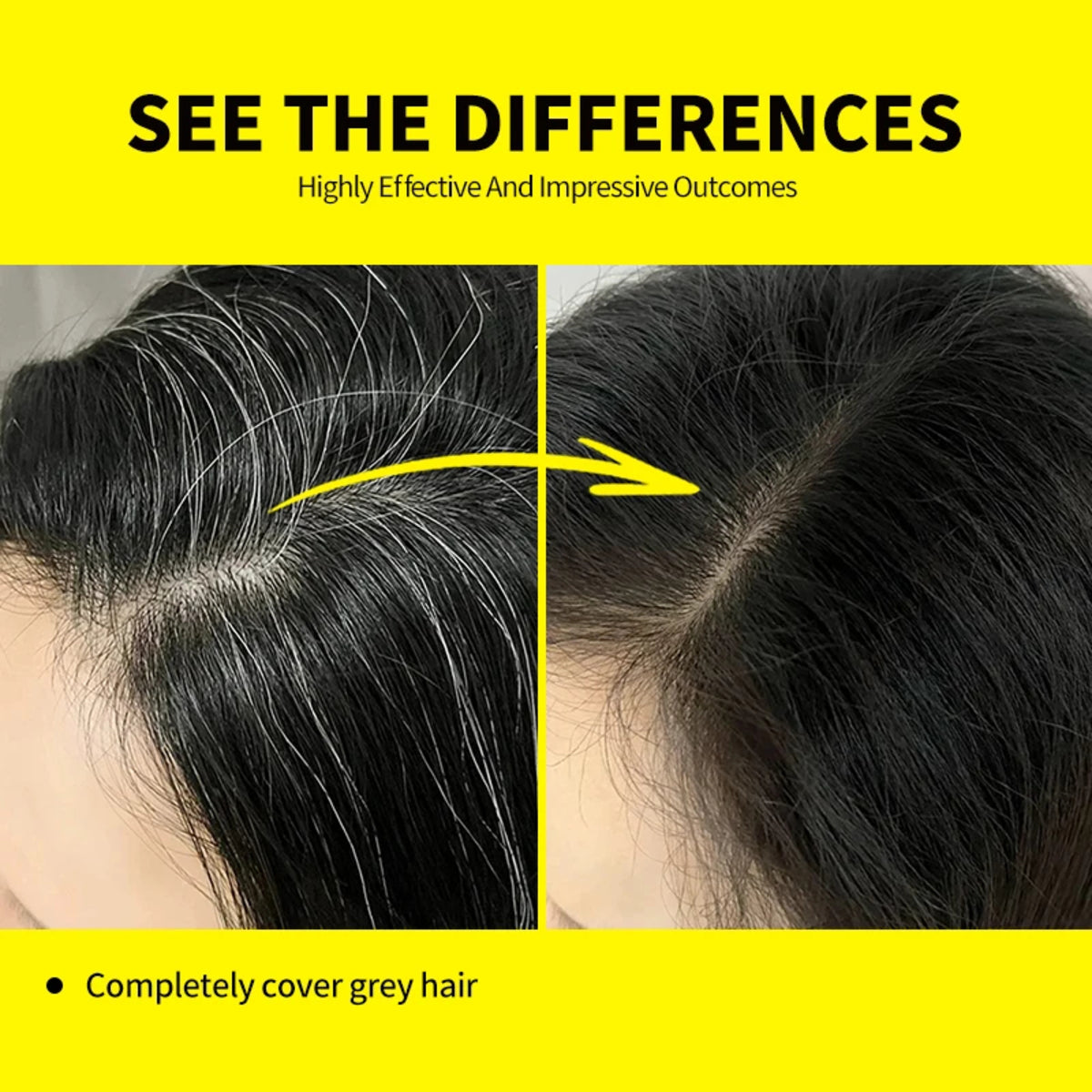 Hair Dye Stick – Temporary Waterproof Hair Colour Pen for Grey Roots