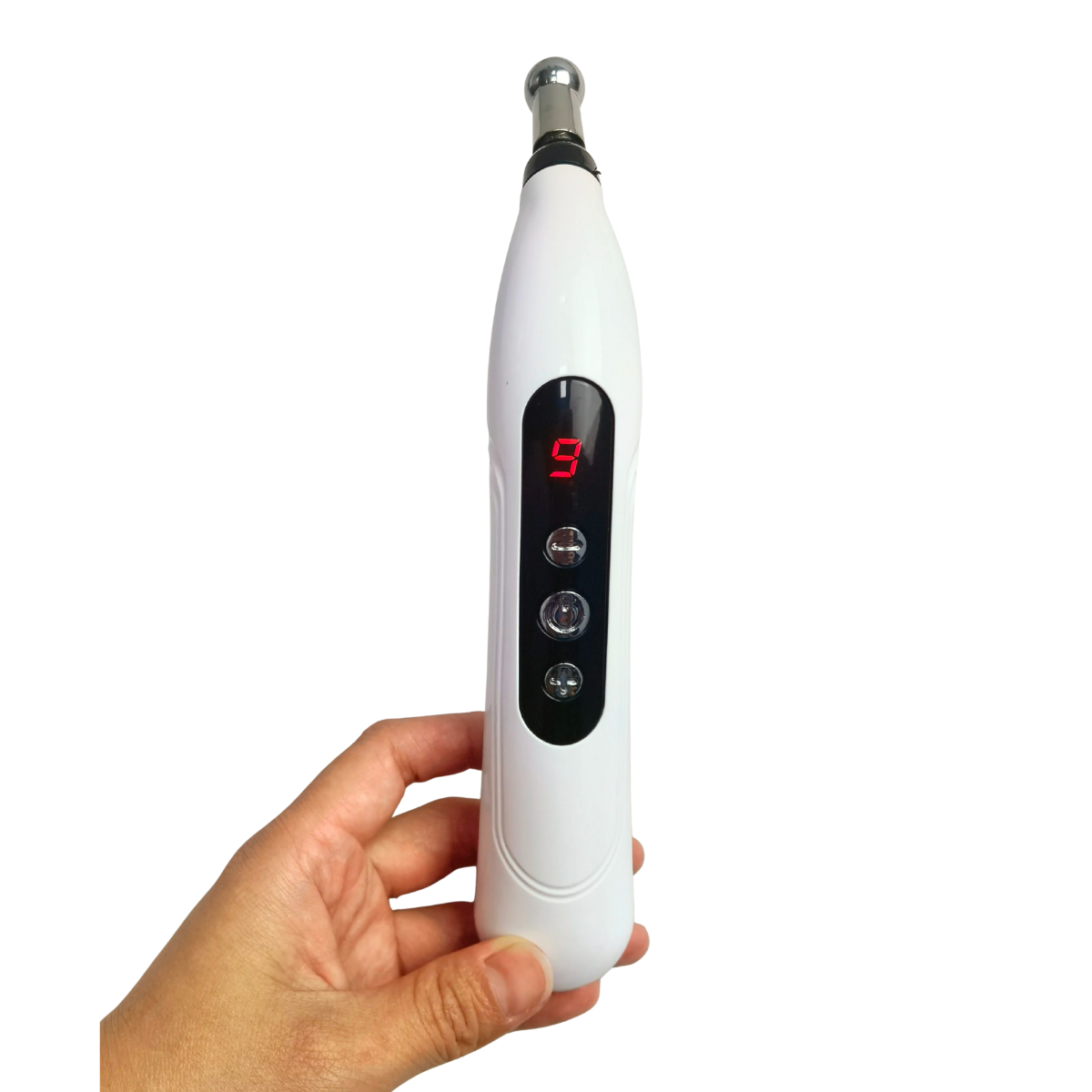 5-in-1 Electric Acupuncture Pen – Magnetic Therapy and Laser Meridian Massager