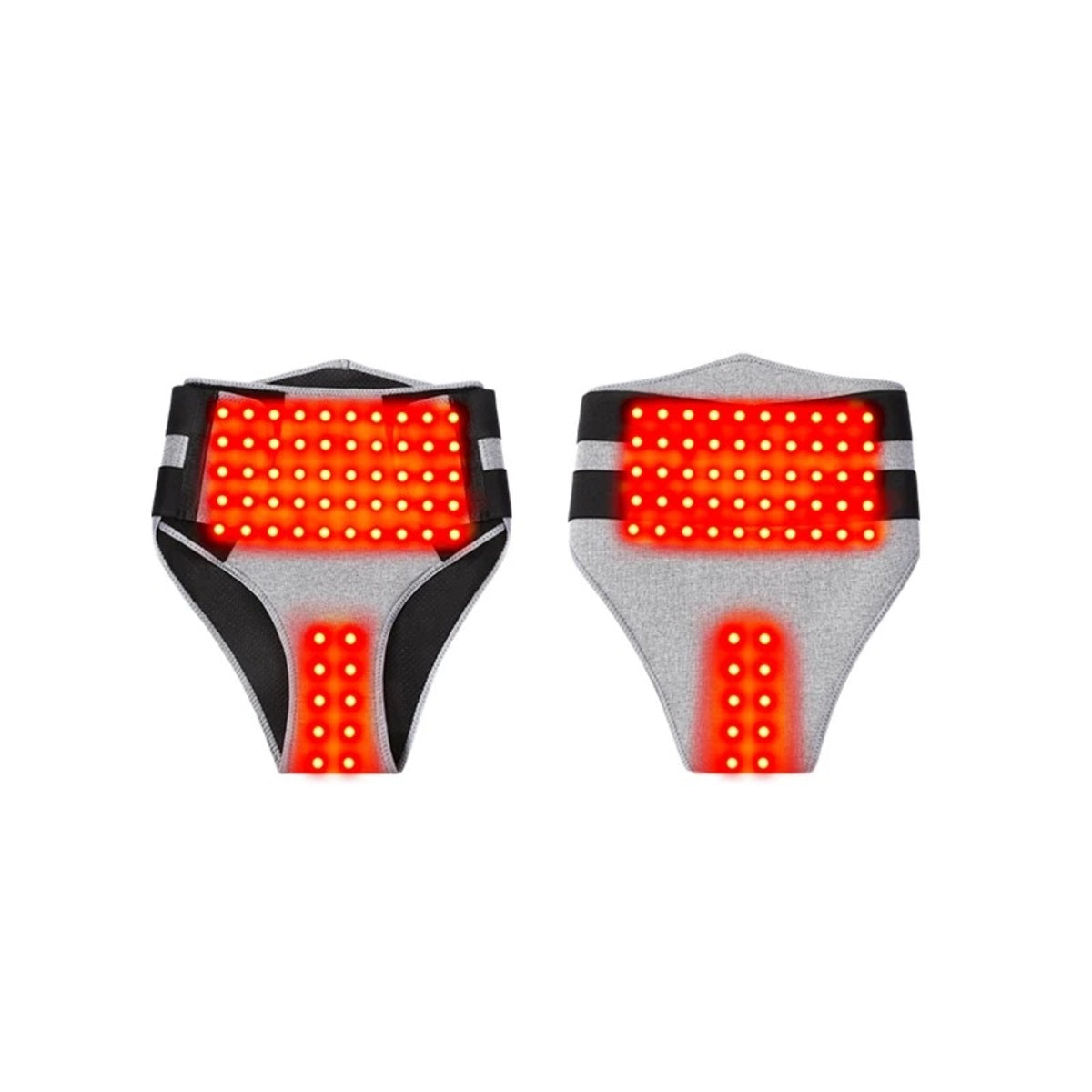 Heated Thermal Underwear – Red Light Electric Base Layer for Winter Warmth