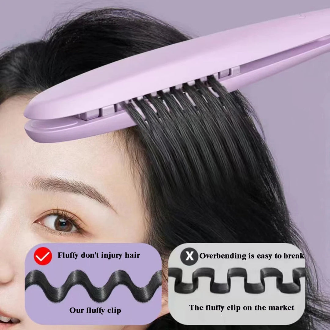 Fluffy Hair Curling Iron – Electric Root Volumiser and Styling Tool