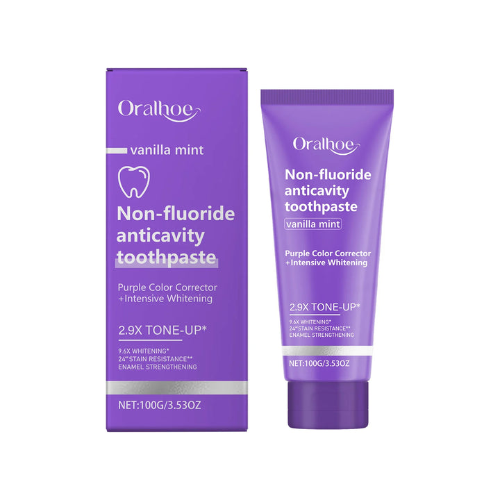 Purple Mineral Whitening Toothpaste – Stain Remover and Fresh Breath