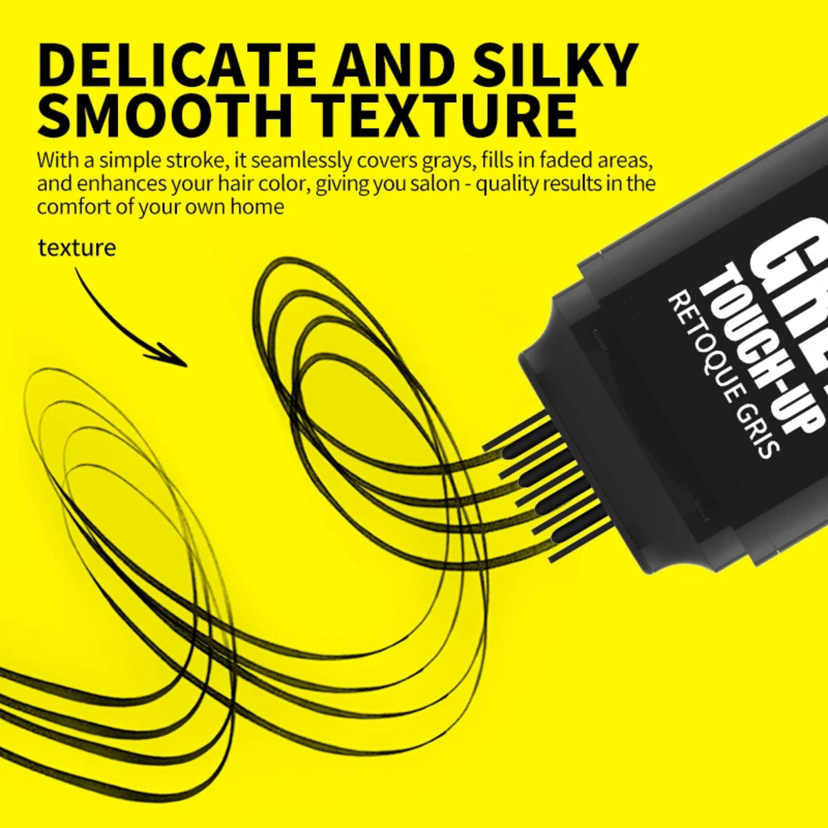 Hair Dye Stick – Temporary Waterproof Hair Colour Pen for Grey Roots