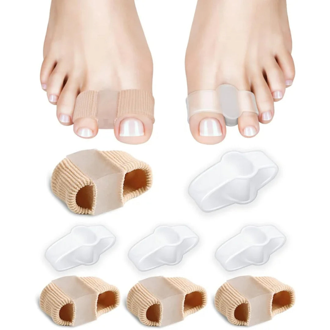 Silicone Forefoot Pad – Double-Pore Toe Divider and Separator