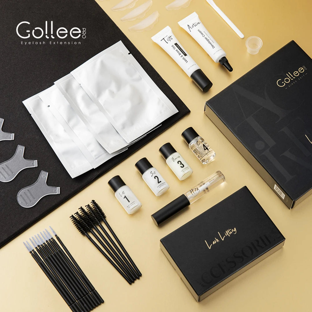 Classic Black Lash and Brow Tint Kit – Lash Lift and Perm Set