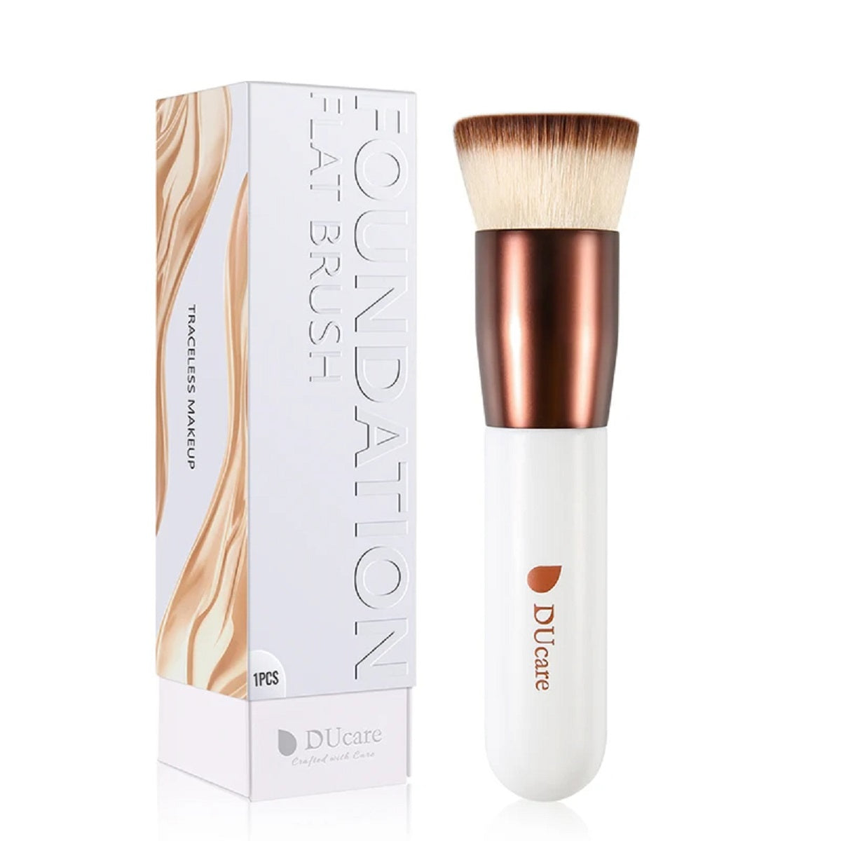 Foundation Brush Flat Top Makeup Brush
