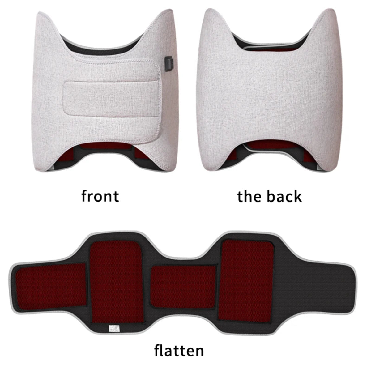 Heating Belt – Red Light Vibration Back Massager