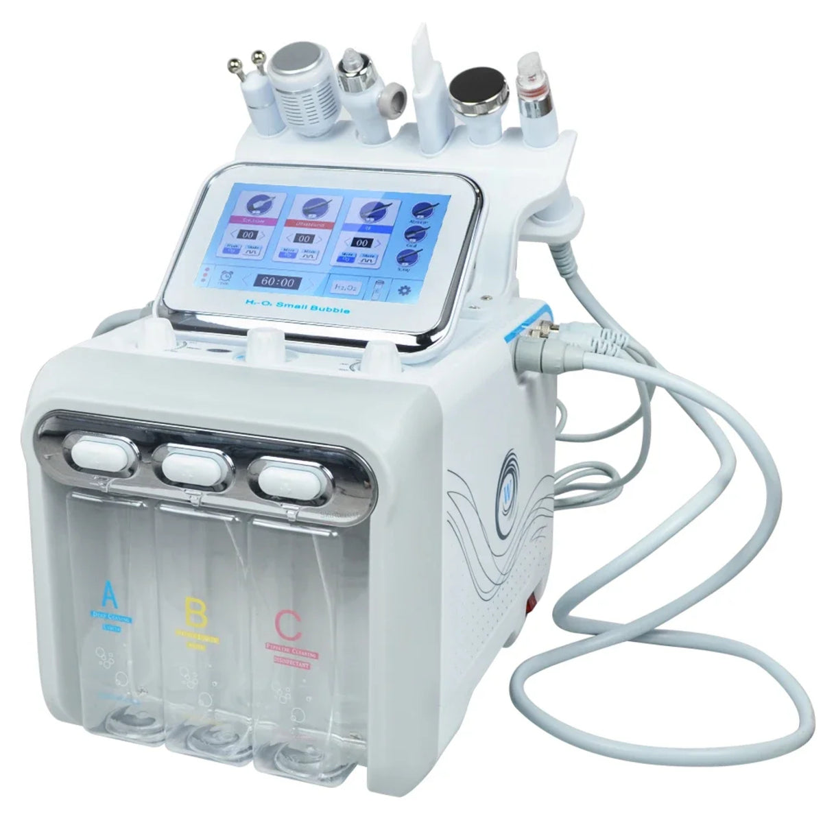 7-in-1 Face Care Device – Vacuum Jet Skin Moisturizing and Cleaning Machine
