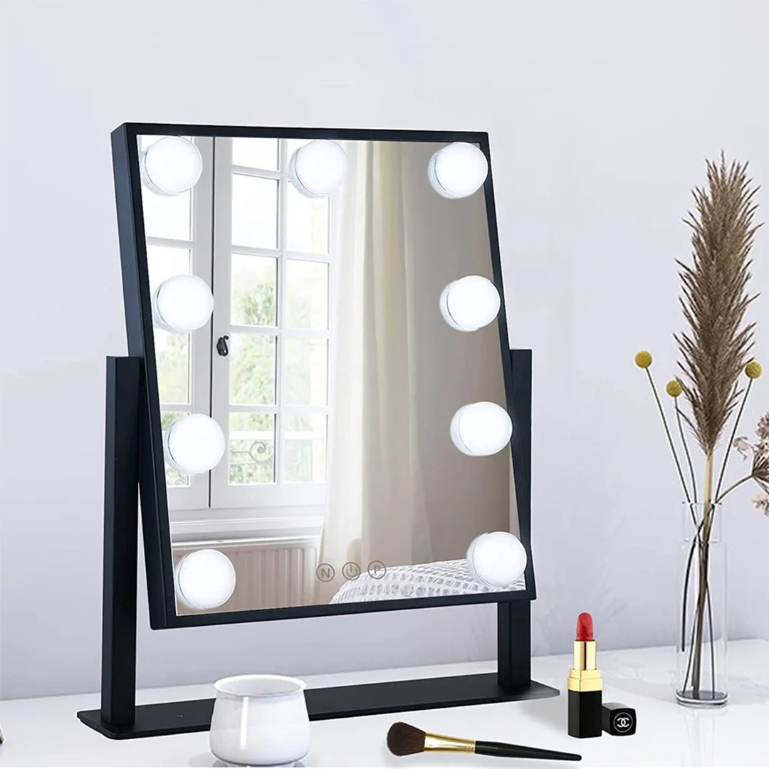 Hollywood Vanity Makeup Mirror with Lights