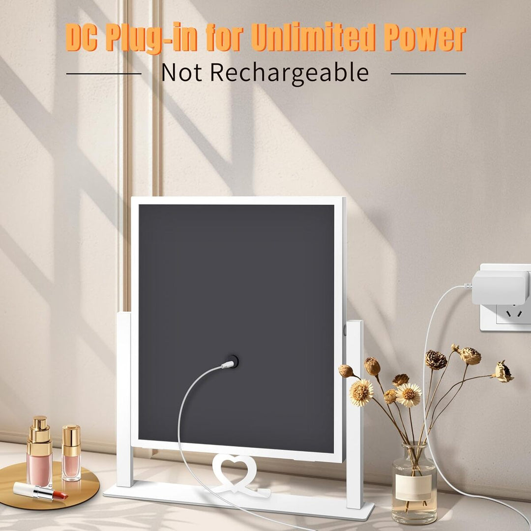 Hollywood Make-Up Mirror with Dimmable LED Bulbs