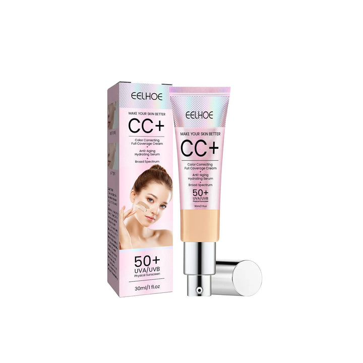 CC Foundation – Waterproof Brightening and Long-Lasting Concealer