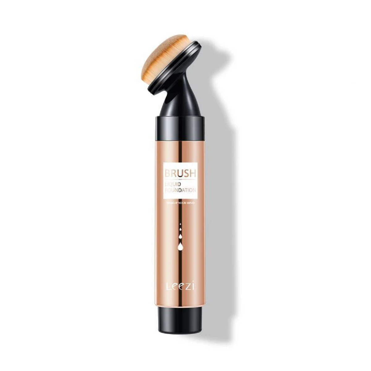 Natural Finish Foundation with Brush thin Moisturizing Concealer