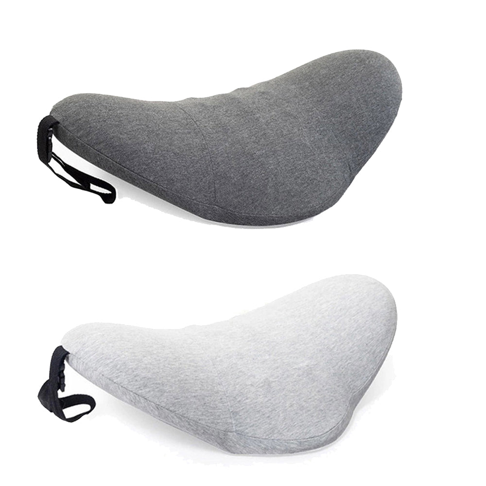 Lumbar Support Pillow for Sleeping Memory Foam for Lower Back Pain Relief