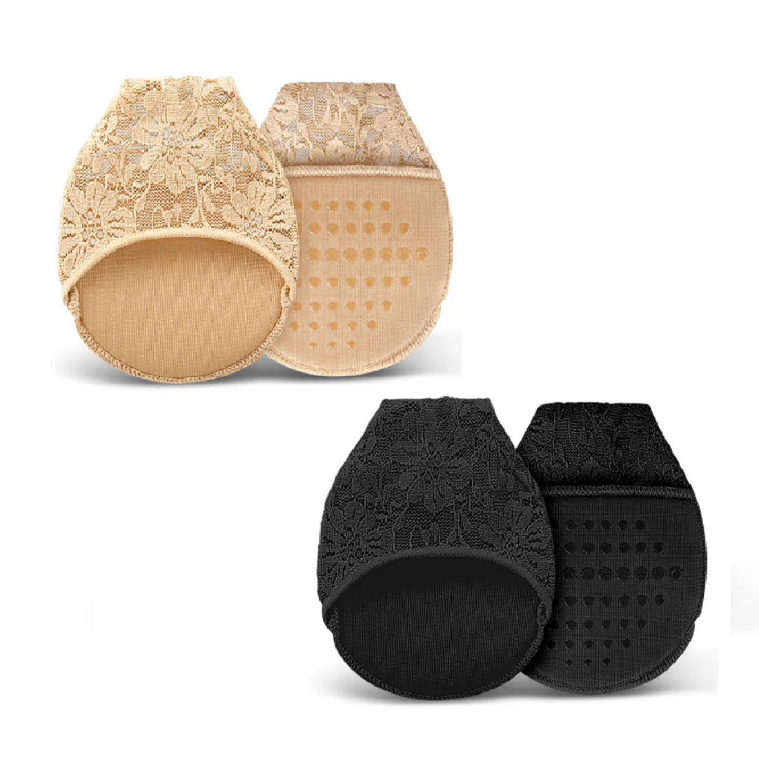 Forefoot Half Palm Socks Insoles Pads