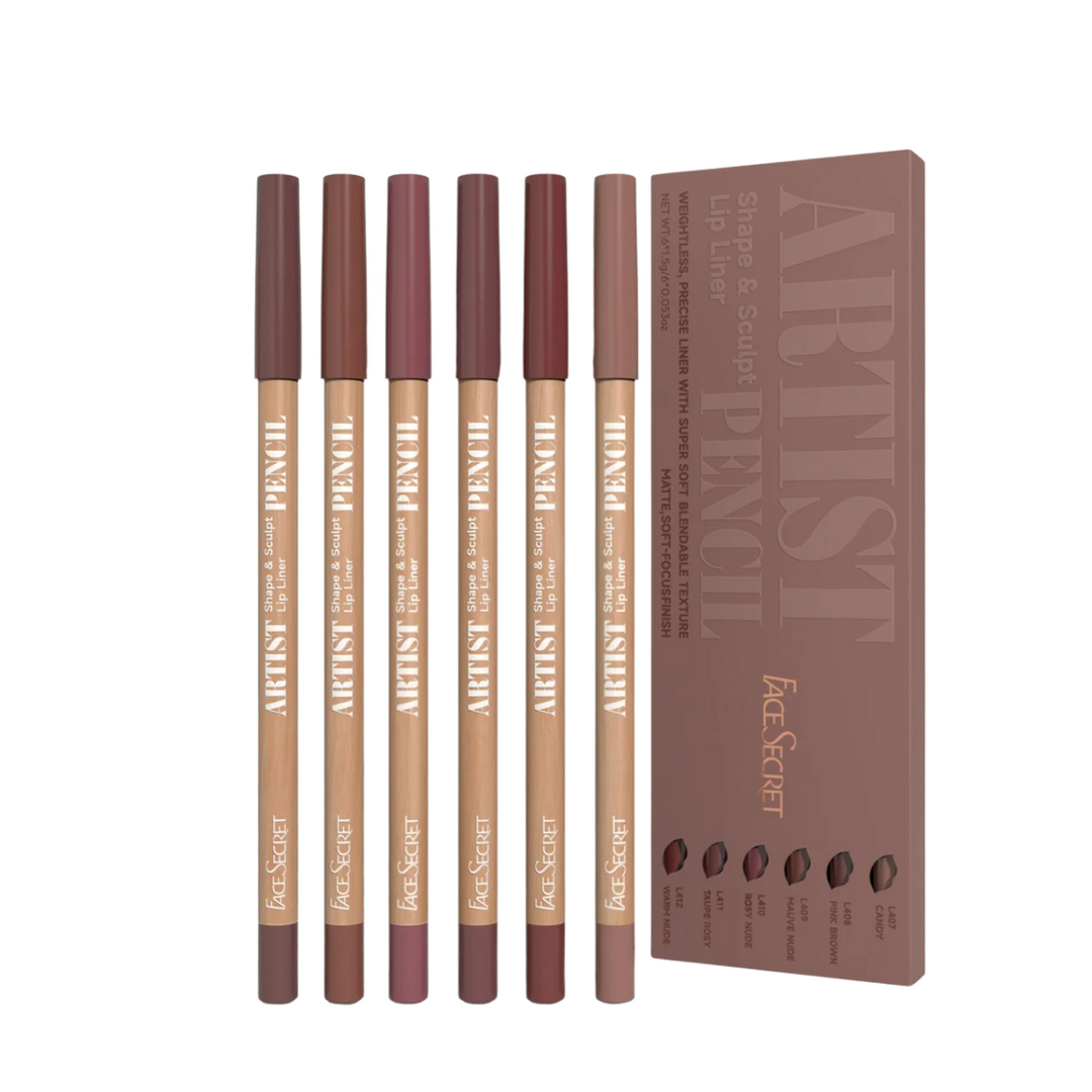 Face Secret Artist Shape Sculpt Lip Liner Pencil Kit