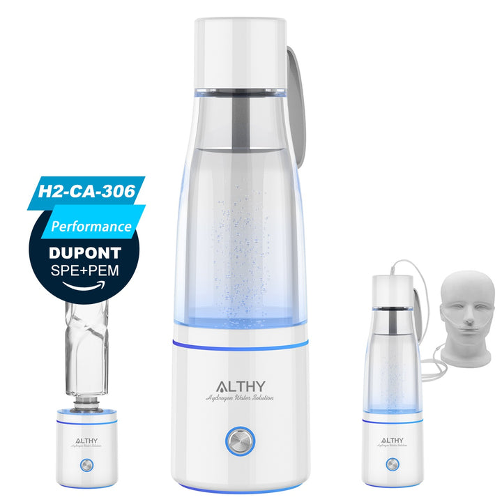 Premium Hydrogen Water Generator Bottle