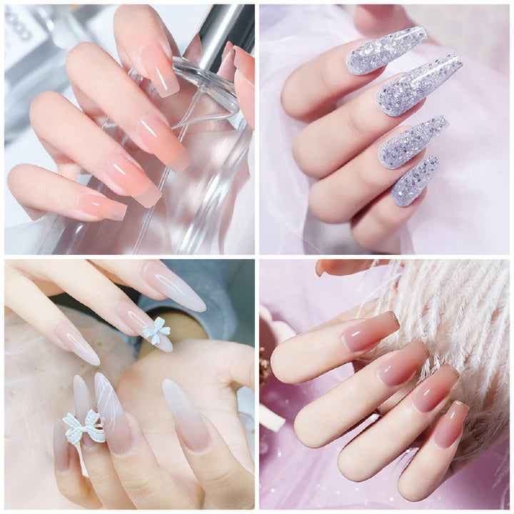 Dip Powder French Nail Kit