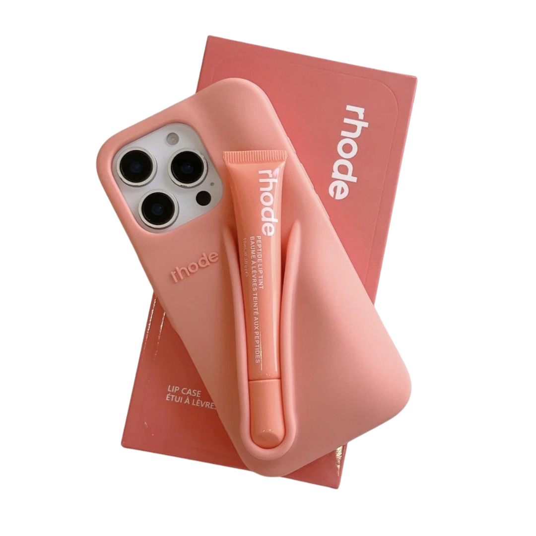 Lip Gloss Phone Case – DIY Silicone Lipstick Cover for iPhone