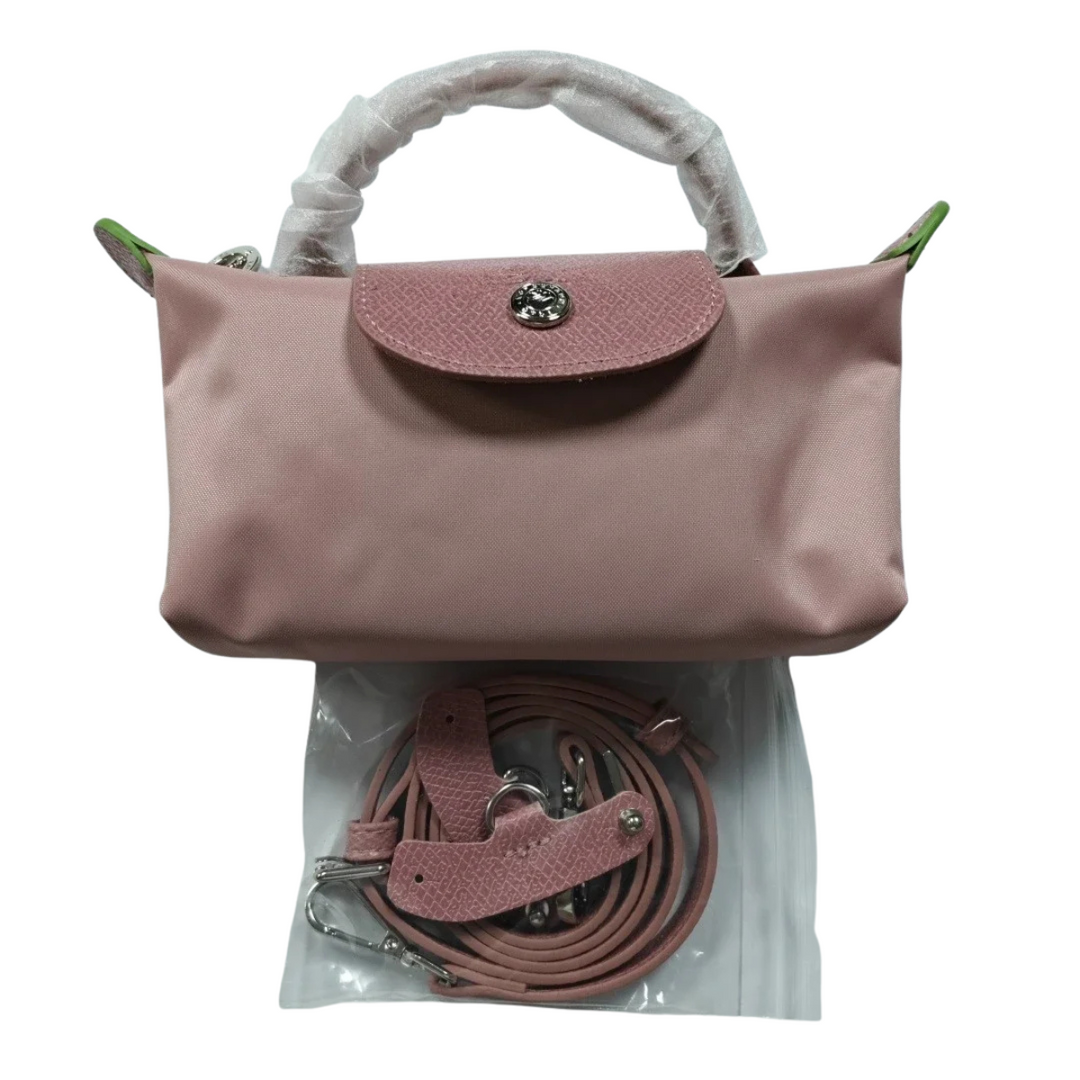 Mini French Dumpling Crossbody Bag – Phone and Coin Purse Satchel