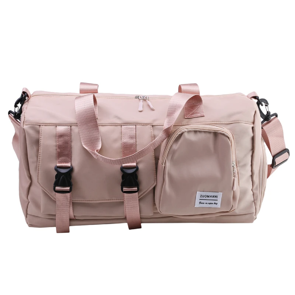 Women's Gym Yoga Bag with Shoe Compartment Weekender Fitness Bags