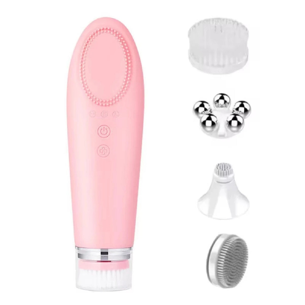 Multifunction Electric Facial Cleansing Sculptor – Warm Compress & Beauty Care