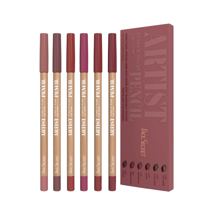 Face Secret Artist Shape Sculpt Lip Liner Pencil Kit