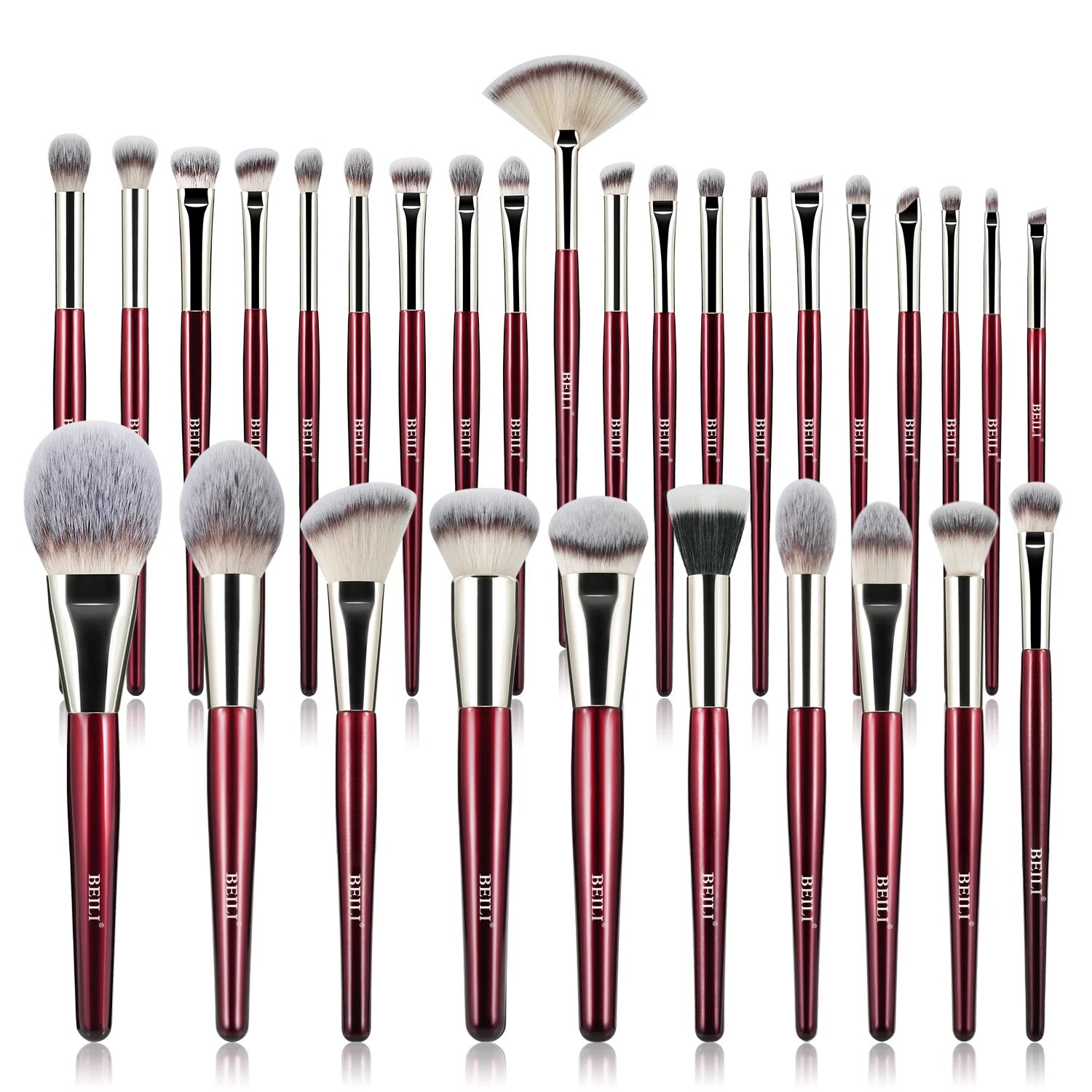 30Pcs Makeup Brushes Foundation Powder Concealer Brush Set