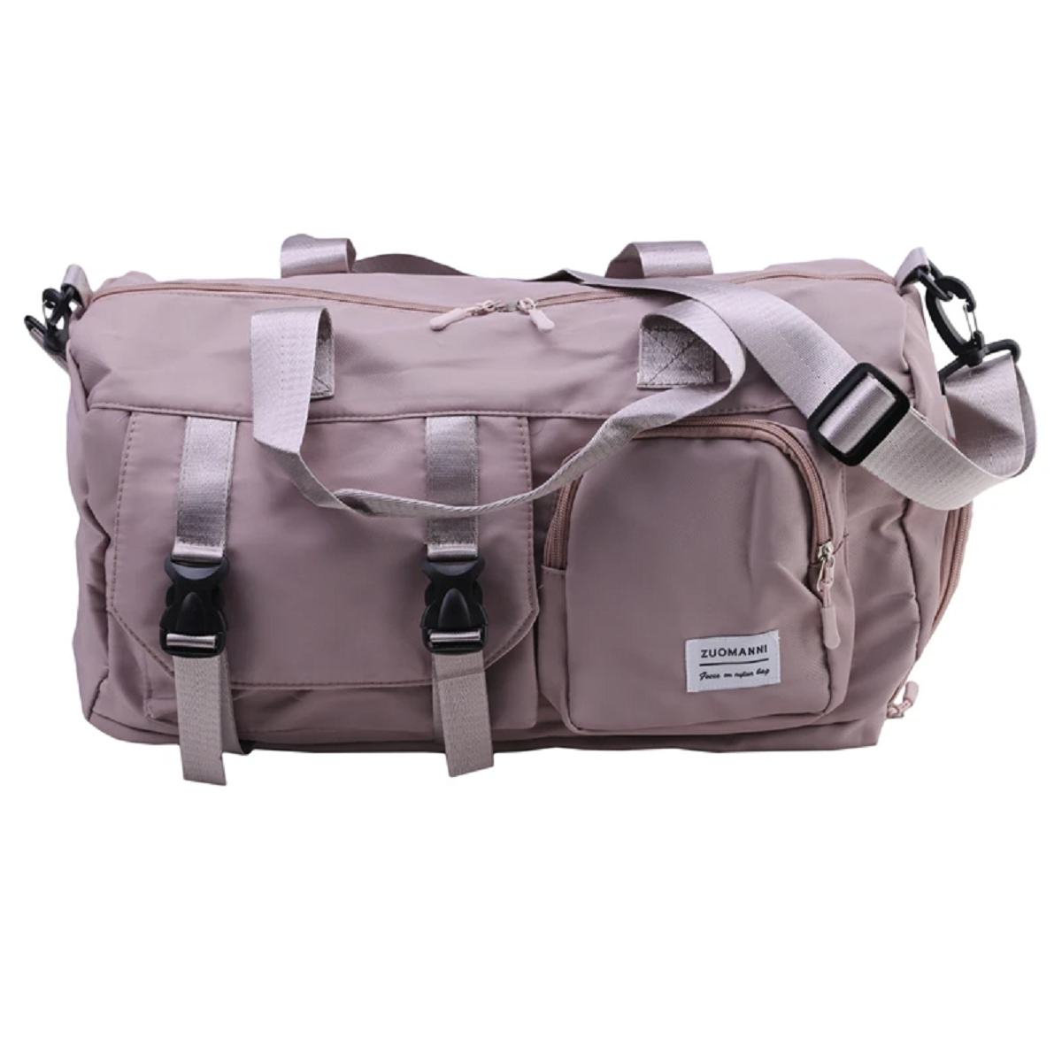 Women's Gym Yoga Bag with Shoe Compartment Weekender Fitness Bags
