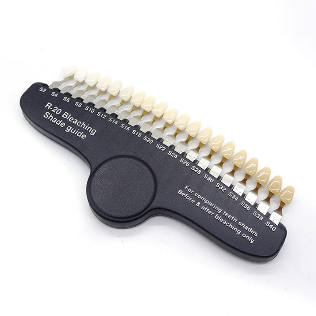 Teeth Whitening Shade Guide