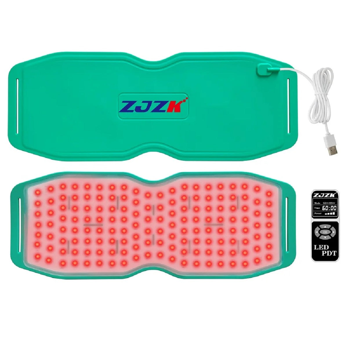 LED Red Light Therapy Belt Device
