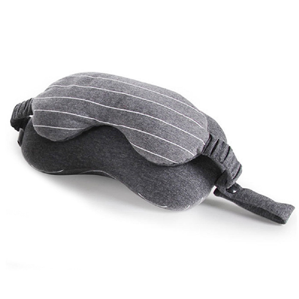 2-in-1 Travel Pillow and Eye Mask