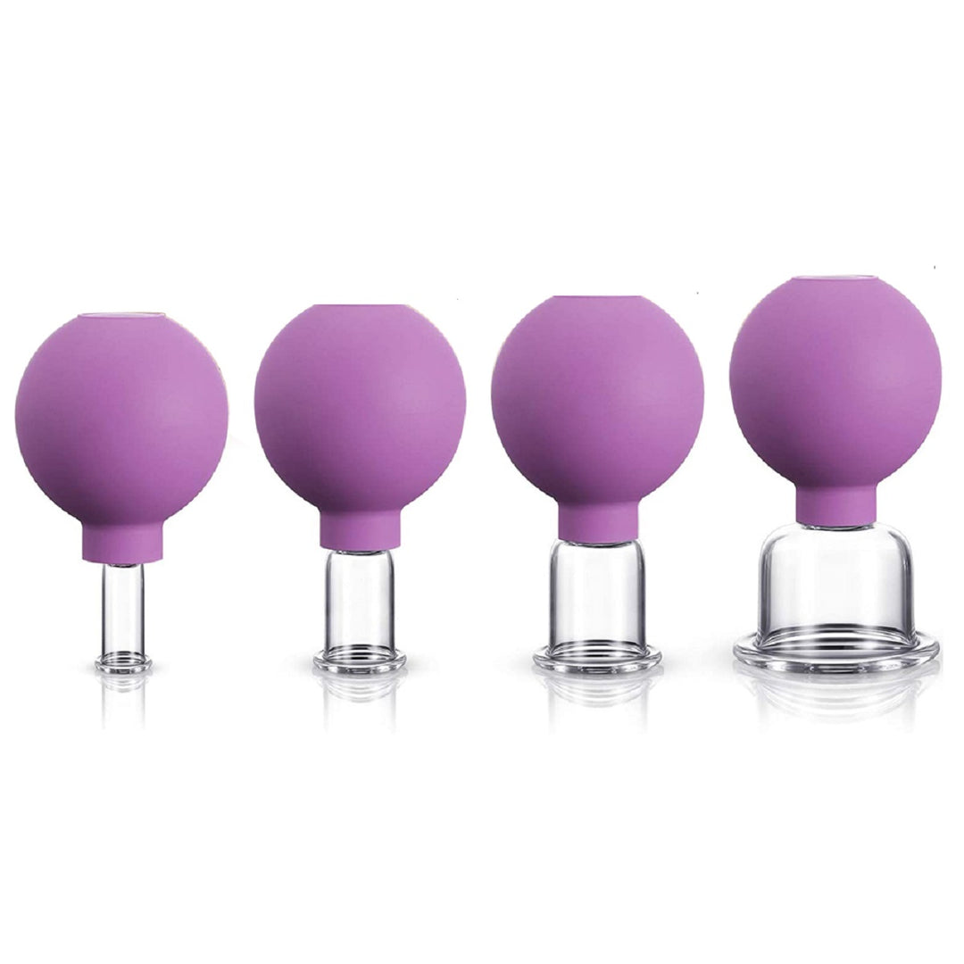 4 pcs Glass Cupping Set