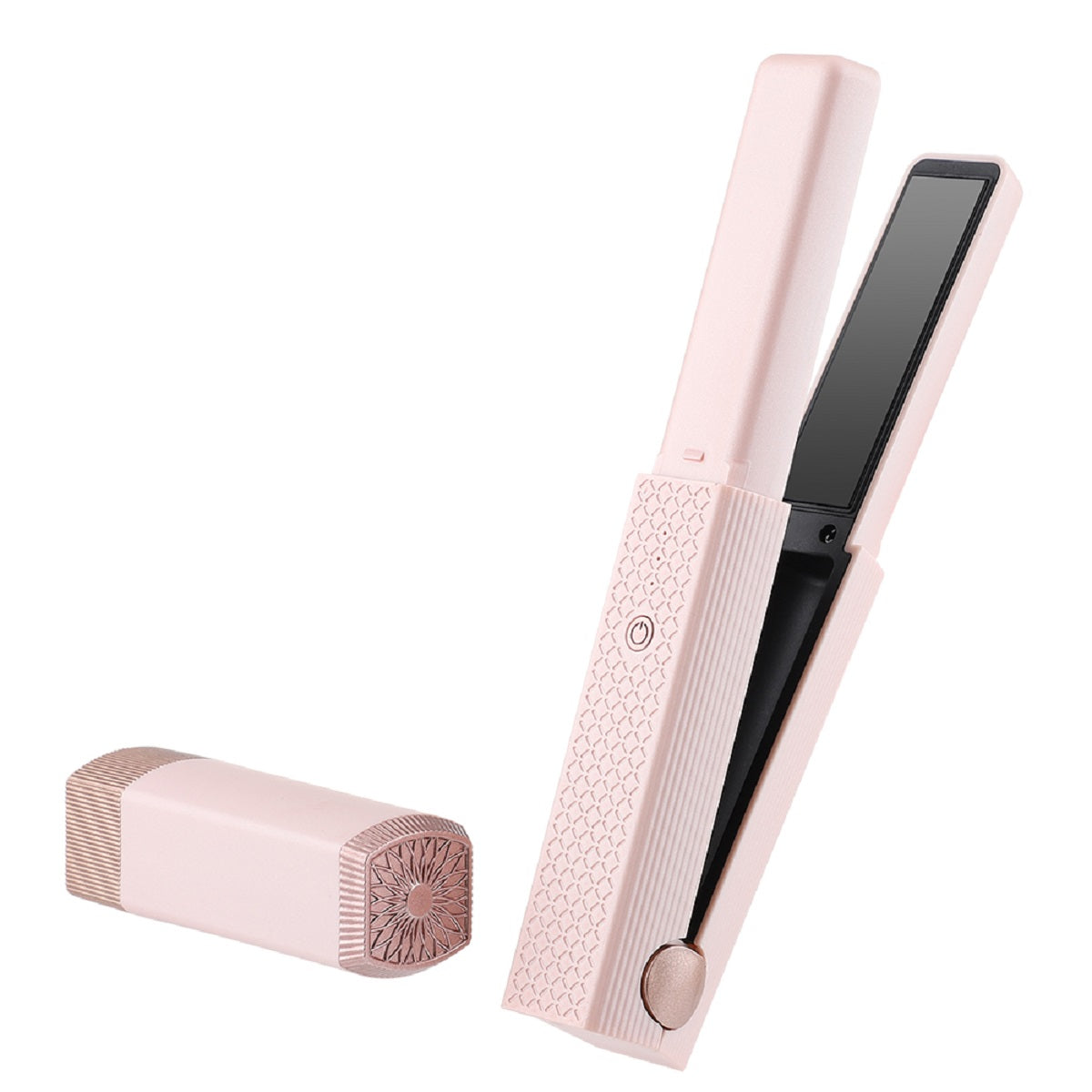 Mini Wireless Hair Straightener