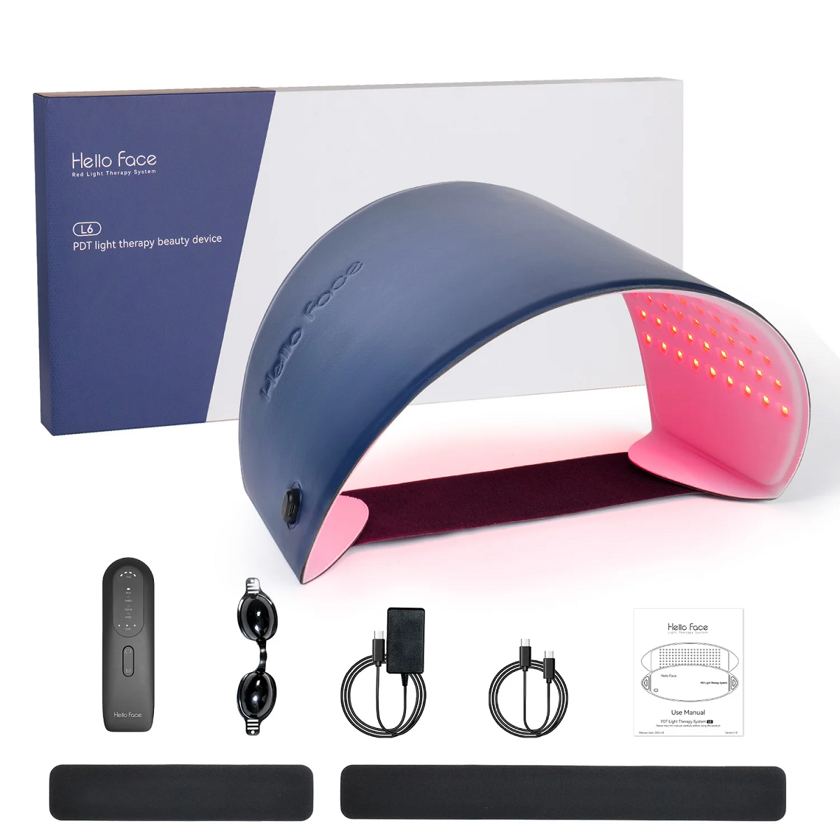 LED Light PDT Mask Red Light and Infrared Light Body and Face Mask ...