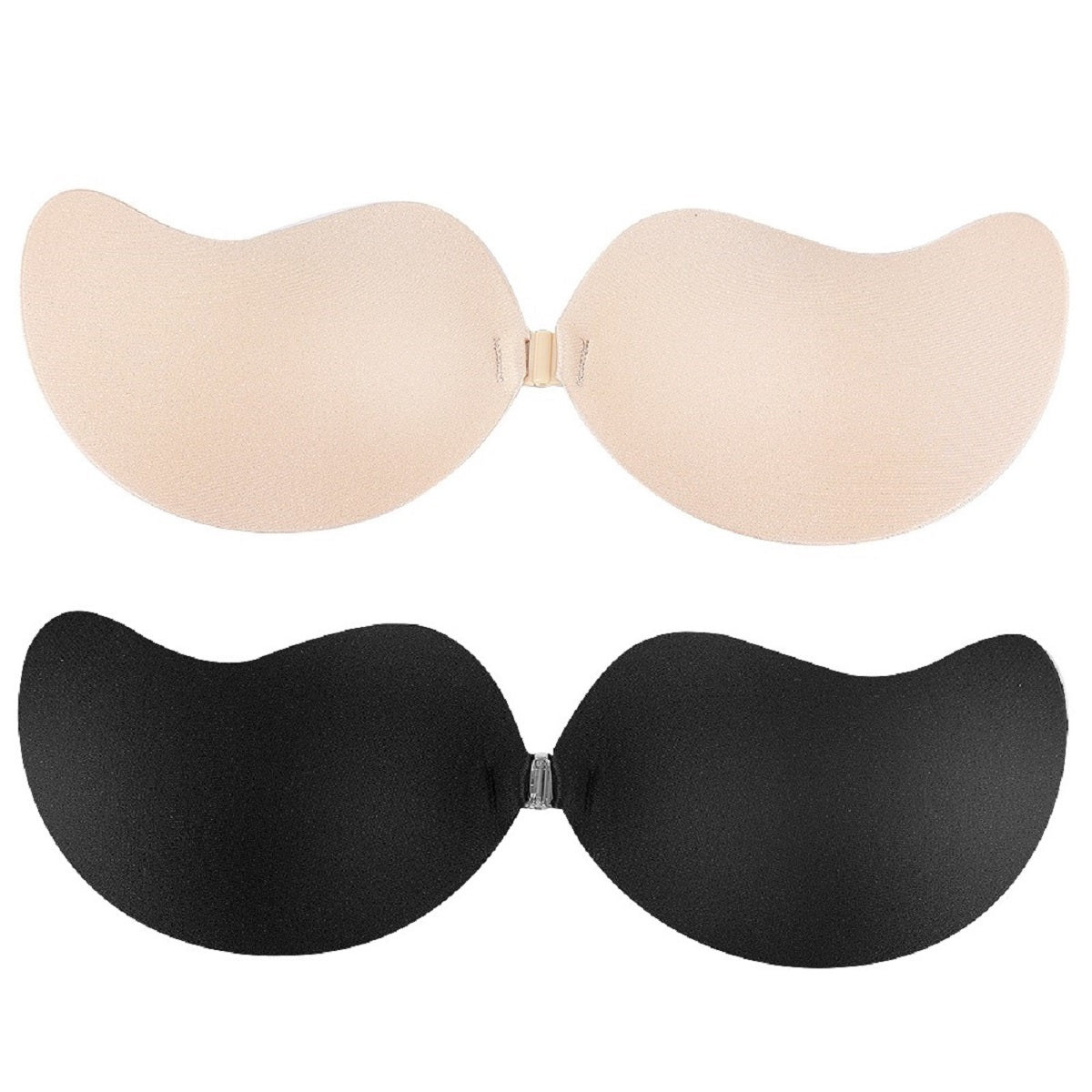 Invisible Push Up Strapless Sticky Bra