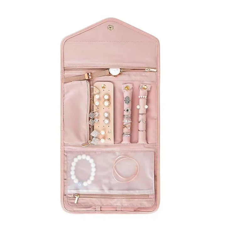 Travel Jewelry Holder Organizer Case