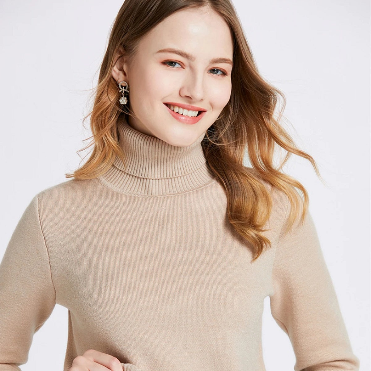 Women's Turtleneck Winter Thicken Sweater
