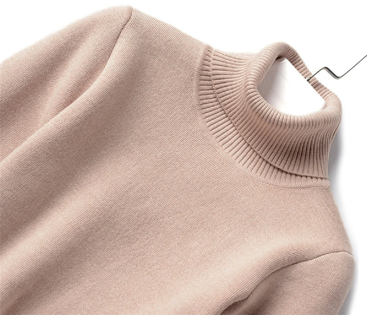 Women's Turtleneck Winter Thicken Sweater